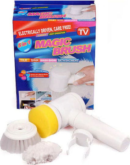 Multifunktions-Reinigungsbürste für Küche, Bad, Stoffe, Oberflächen 5 in 1 Oem Magic Brush