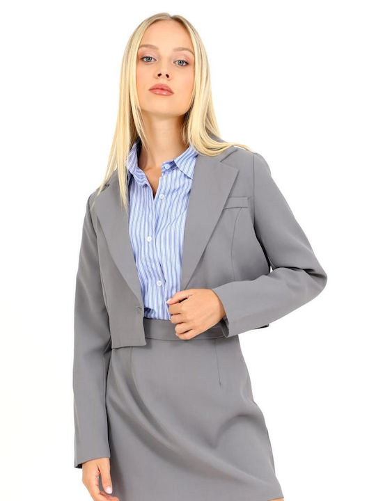 Doca Къса Женски Сако Grey