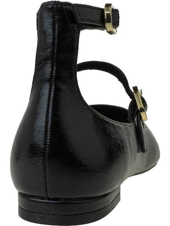 Damen Ballerinas in Schwarz Farbe