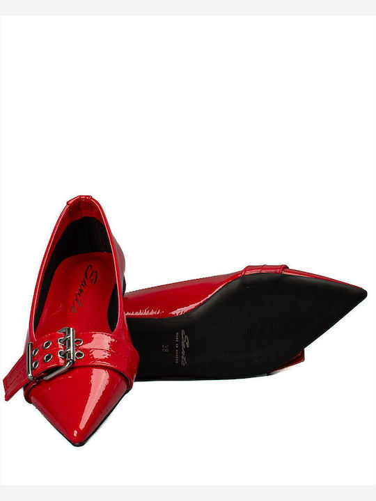 Ballerinas Red