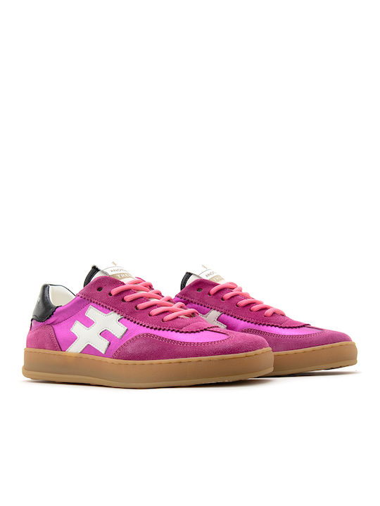 Γυναικεία Sneakers Φούξια
