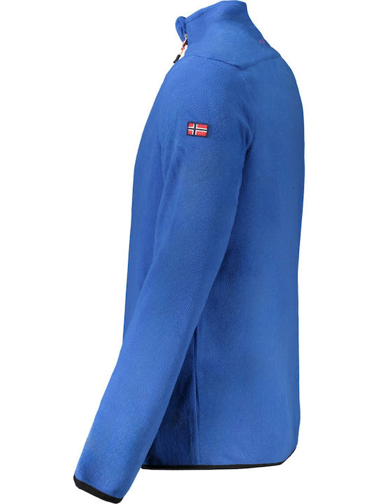 Herren Fleecejacke Blue