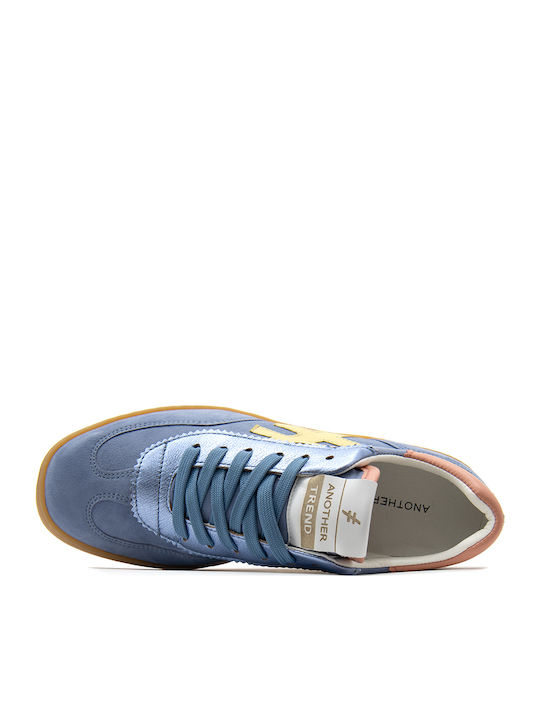 Damen Sneakers Hellblau