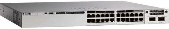 Cisco Catalyst C9300-24T-A Managed Switch with 24 Gigabit (1Gbps) Ethernet Ports