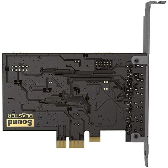 Creative Sound Blaster Audigy Fx V2 ​Interior PCI Express 5.1 Sound Card