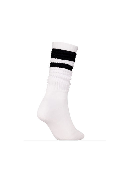 Puma Heritage Stripe Athletic Socks White 1 Pair