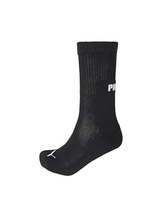 Puma Unisex Sportsocken Schwarz 3 Paare