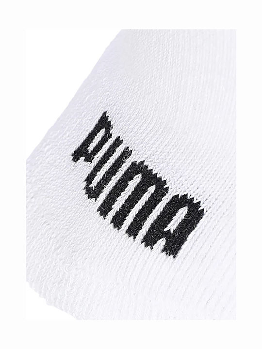 PUMA Cushioned Athletic Socks White 3 Pairs