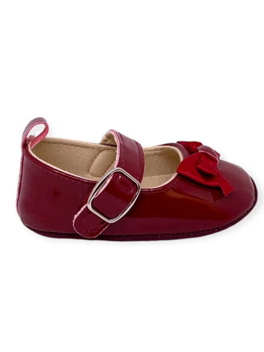 Childrenland Baby Ballerinas Red