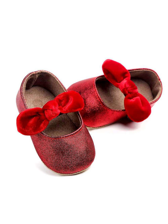 Childrenland Baby Ballerinas Red