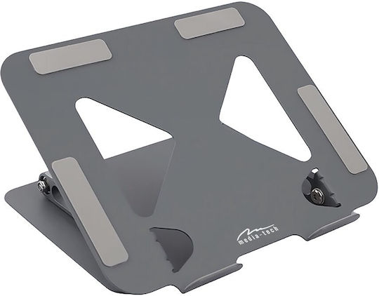 Media-Tech Βάση Στήριξης για Laptop Ασημί (MT2661)