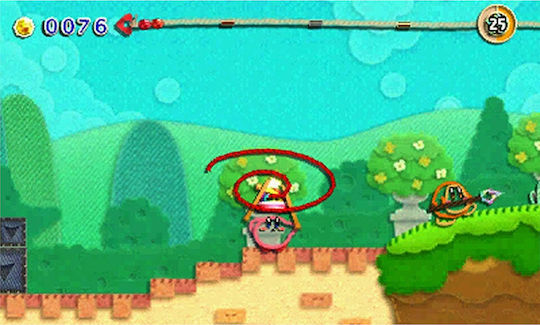 Nintendo 3ds Kirby New Cloth Nintendo 3ds Hero Ita Multi In Game