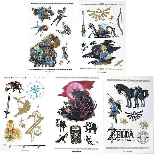 Pyramid International The Legend Of Zelda: Breath Of The Wild sticker for Laptop Multicolour