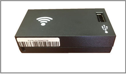 Lexmark 27X6410 Принт сървър Безжична връзка