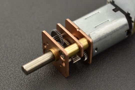 Pimoroni Metal Gearmotor with Encoder Κινητήρας DC 6V 1050rpm
