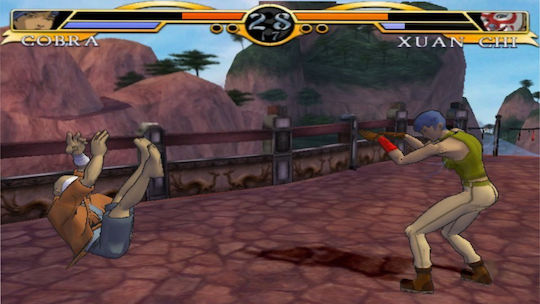 Legend of the Dragon Wii