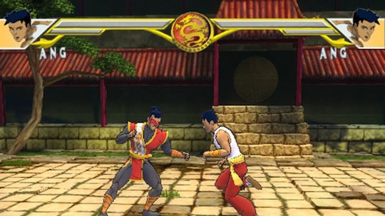 Legend of the Dragon Wii
