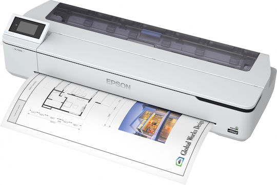 Epson SureColor SC-T5100N Plotter - 36'' (914mm) με Wi-Fi