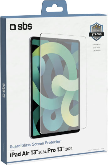 SBS Tempered Glass (iPad 13 (2024) - Apple) RGLIPADAIR1292