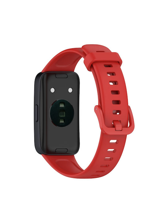 Λουράκι Σιλικόνης Κόκκινο (Huawei Band 8)