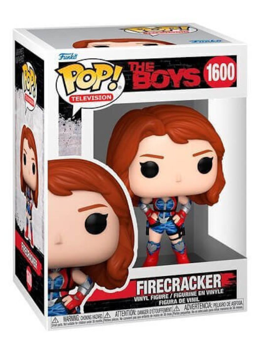 Funko Pop Figure Superhero Enforcement Agency Firecracker #1600 Funko Pop Figure Superhero Enforcement Agency Firecracker #1600