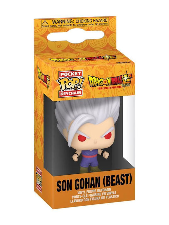 Funko Pocket Pop! Keychain Animation: Dragon Ball Z - Son Gohan (Beast)