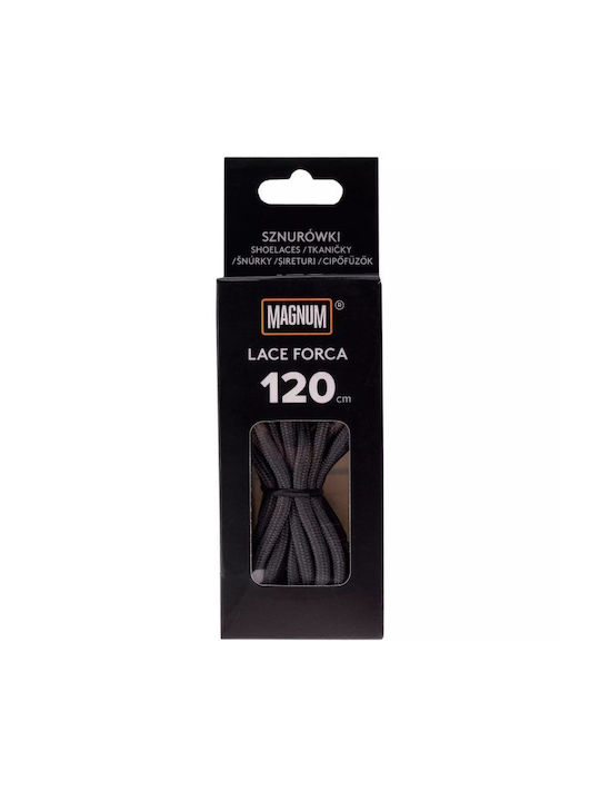 Magnum Връзки за Обувки Сиви 2бр 120см