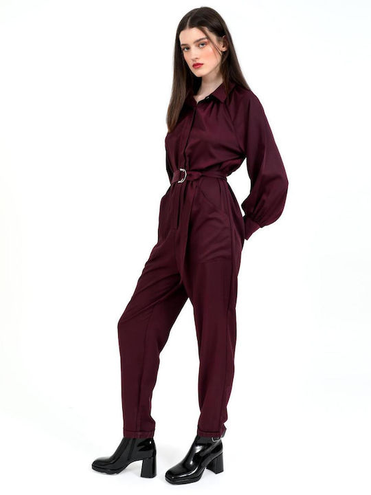 Doca Women's One-piece Suit Purple