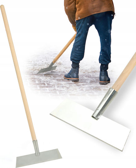 Răzuitor de gheață Kadax Daltă Metal Ascuțit Puternic 33cm