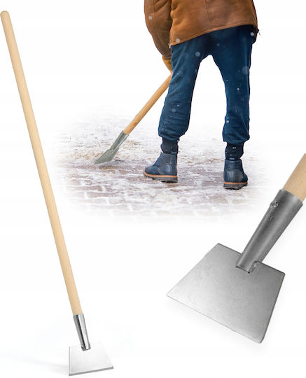 Kadax Ice Scraper Chisel Metal Sharp Strong 15cm