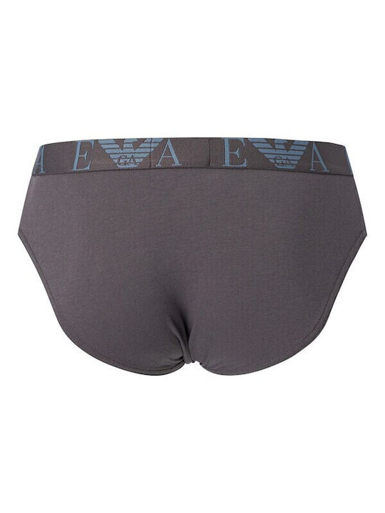 Men's Slips Storm, Magnet, Black 3Pack