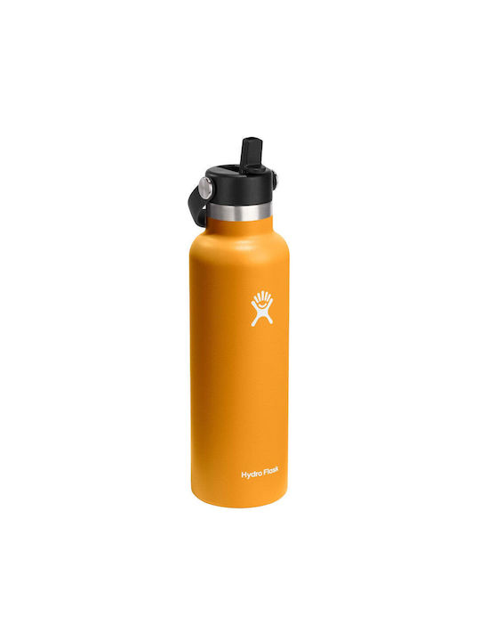 Hydro Flask Παγούρι 621.6ml Πορτοκαλί Hydro Flask Παγούρι 621.6ml Πορτοκαλί