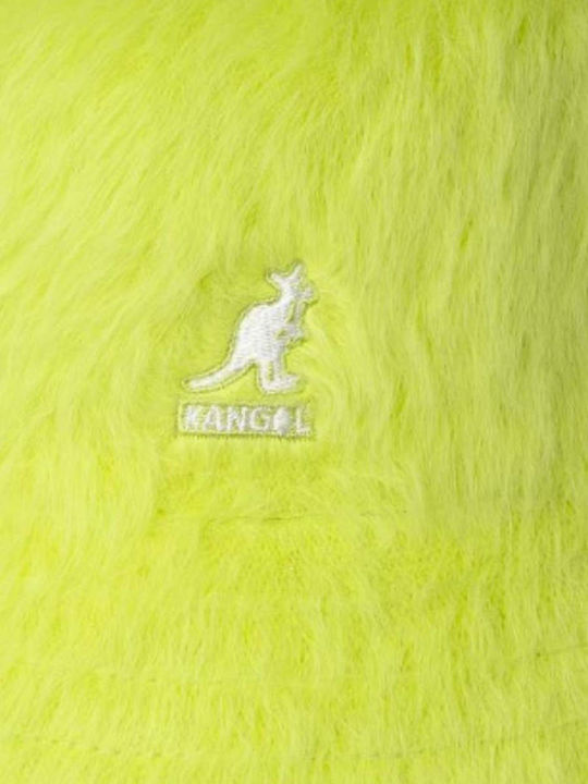 Kangol Furry Women's Bucket Hat Yellow