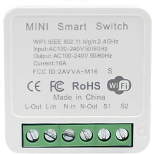 Smart Smart Switch Wi-Fi & Bluetooth