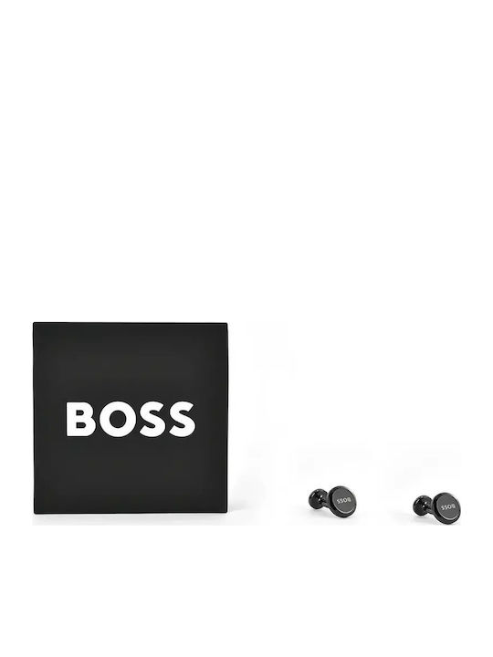 Boss Cufflinks in Black Color