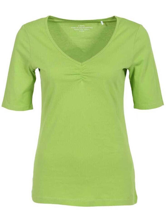 s.Oliver Blouse Green 14.404.32.2596-7415