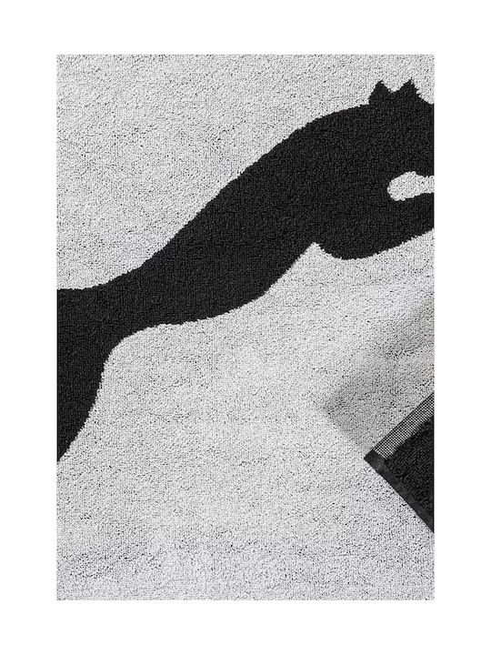 PUMA Cotton White Gym Towel 70x140cm