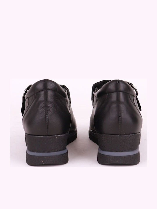 Platforme dama negru