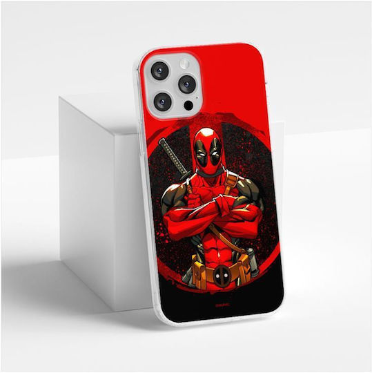 Marvel Electronics Back Cover Σιλικόνης Κόκκινο (Redmi 12C)