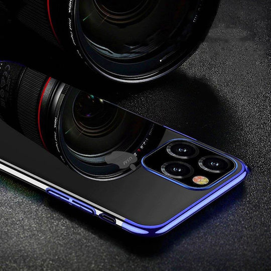 Hurtel Color Back Cover Metallic 0.3mm Transparent (Xiaomi Mi 11)
