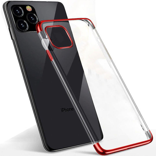 Hurtel Color Back Cover Metallic 0.3mm Transparent (Xiaomi Mi 11)