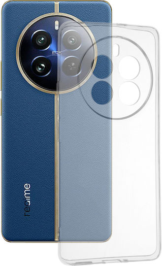 Techsuit Clear Back Cover Silicone Transparent (Realme 12 Pro)
