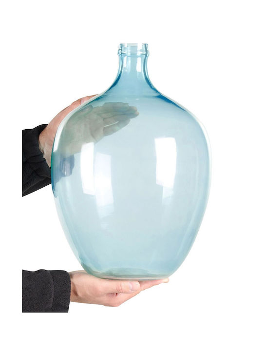 Beliani Vază Decorativă Sticlă Transparent 1buc