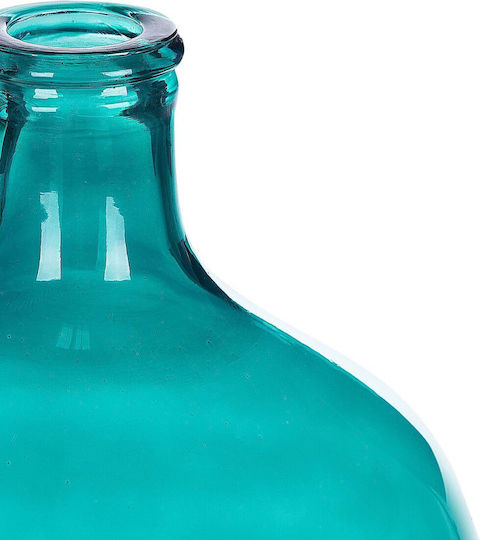 Beliani Glasvase Transparent