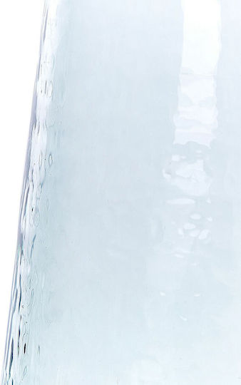 Beliani Glasvase Transparent