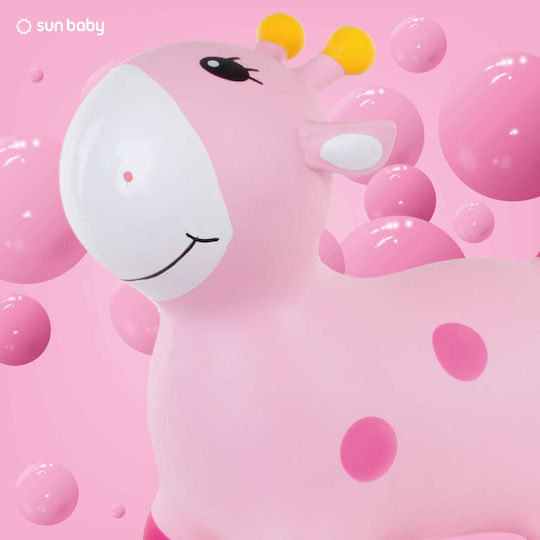 Sun Baby Hop Hop Pink 48cm.