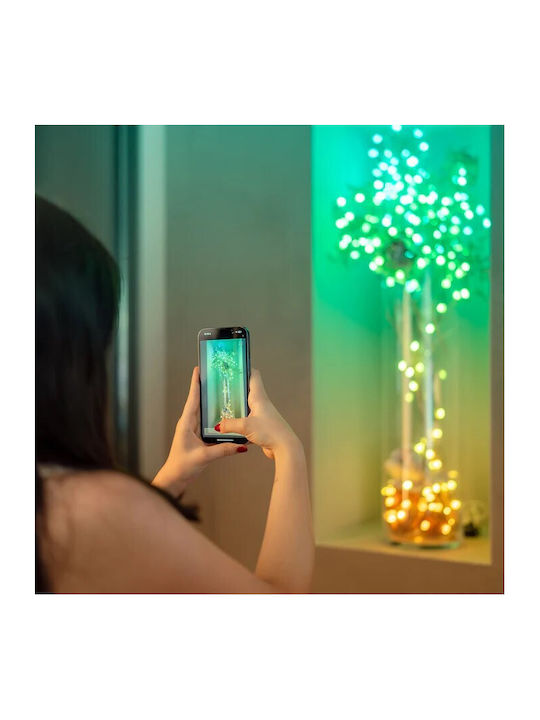 Twinkly Candies Smart Γιρλάντα Φωτισμού LED 6m με 100 Λαμπάκια RGB