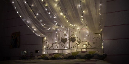 Smart LED Lights 23.5 m RGBW String Lights