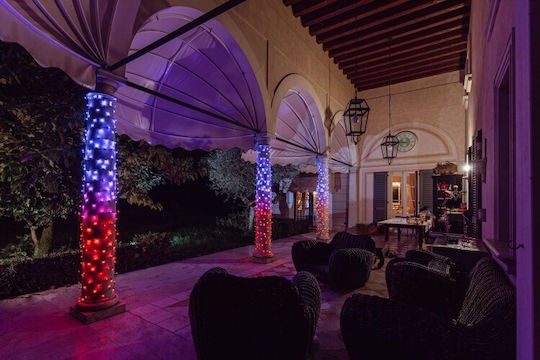 Smart LED Lights 23.5 m RGBW String Lights