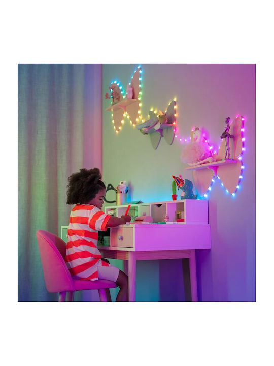 Twinkly Candies Гирлянди за външно осветление 12м